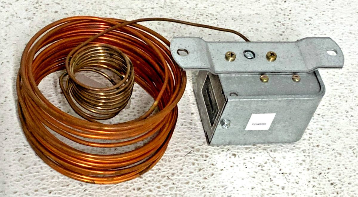 NEW Siemens 134-1511 Low Temperature Cutout Control Range 35/45F 216B_4 NEW Siemens 134-1511 Low Temperature Cutout Control Range 35/45F 216B