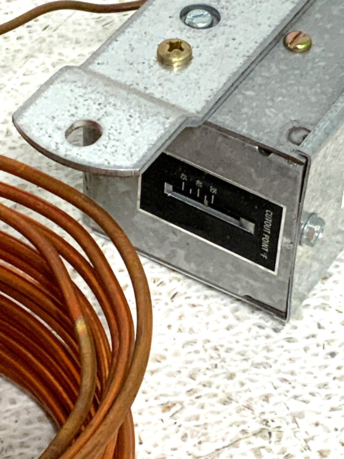 NEW Siemens 134-1511 Low Temperature Cutout Control Range 35/45F 216B_5 NEW Siemens 134-1511 Low Temperature Cutout Control Range 35/45F 216B