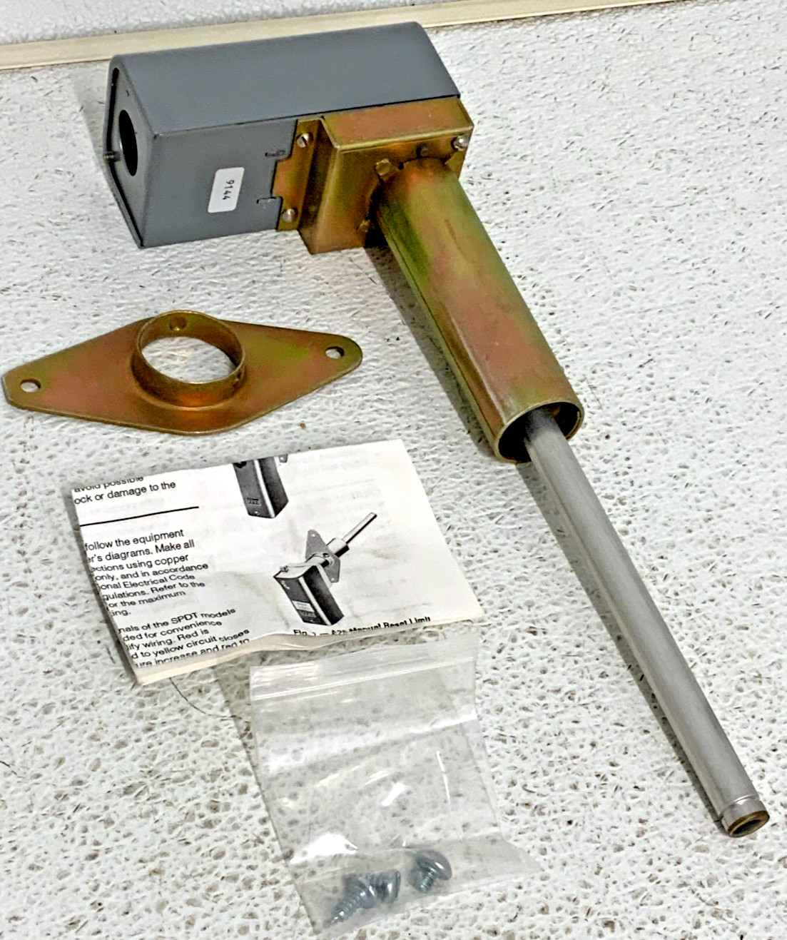 NEW Johnson Controls A25AN-1C Manual Warm Air Reset Control Limit 25-215F 247B_1 NEW Johnson Controls A25AN-1C Manual Warm Air Reset Control Limit 25-215F 247B