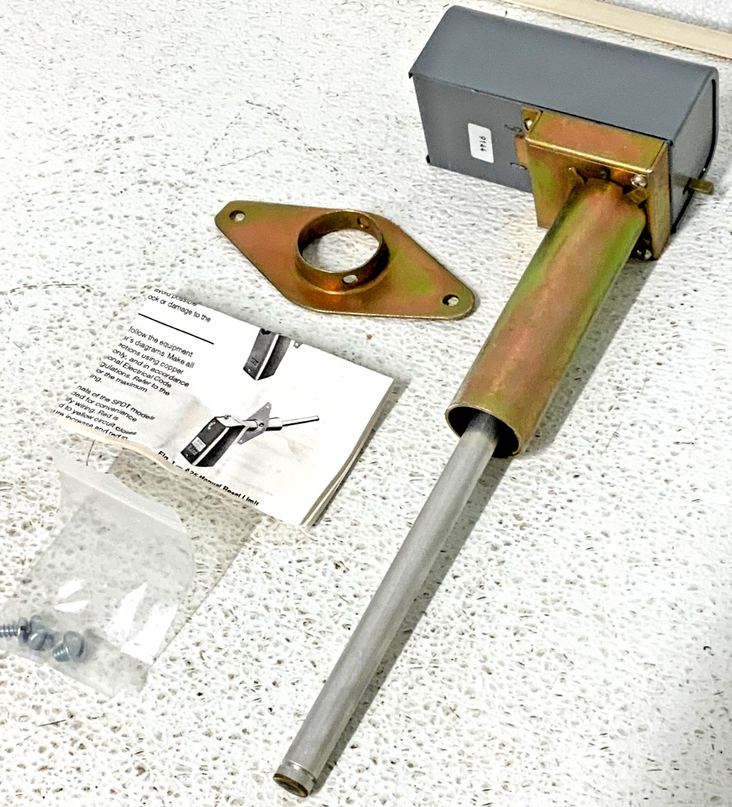 NEW Johnson Controls A25AN-1C Manual Warm Air Reset Control Limit 25-215F 247B_2 NEW Johnson Controls A25AN-1C Manual Warm Air Reset Control Limit 25-215F 247B