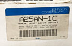 NEW Johnson Controls A25AN-1C Manual Warm Air Reset Control Limit 25-215F 247B