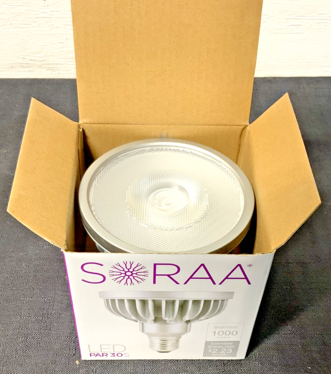 NEW SORAA Bulbrite SP30S-18-36D-930-03 PAR30S 36ºDeg 3000K 95CRI 18.5W 120V A8C_1 NEW SORAA Bulbrite SP30S-18-36D-930-03 PAR30S 36ºDeg 3000K 95CRI 18.5W 120V A8C