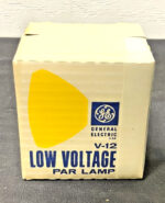 NEW Lot of 12 GE 16541 Low Voltage Par Lamp 50PAR36/WFL 50Watts 12Volts H4C