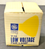 NEW Lot of 12 GE 16541 Low Voltage Par Lamp 50PAR36/WFL 50Watts 12Volts H4C