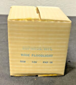 NEW Lot of 12 GE 16541 Low Voltage Par Lamp 50PAR36/WFL 50Watts 12Volts H4C