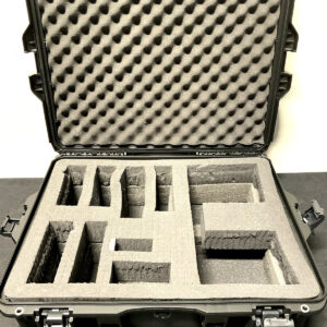 NANUK 945 Waterproof Hard Protector Organizer Plastic Case W/Foam A1B