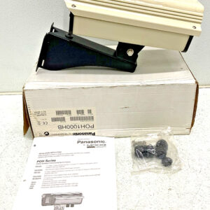 NEW Panasonic POH1000HB Aluminum Videolarm Indoor/Outdoor Camera Housing 17E