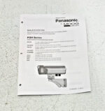 NEW Panasonic POH1000HB Aluminum Videolarm Indoor/Outdoor Camera Housing 17E