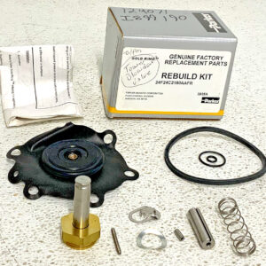 NEW Parker 24F24C2180AAFR Genuine Factory Solenoid Valve Rebuild Kit 248H