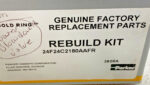 NEW Parker 24F24C2180AAFR Genuine Factory Solenoid Valve Rebuild Kit 248H