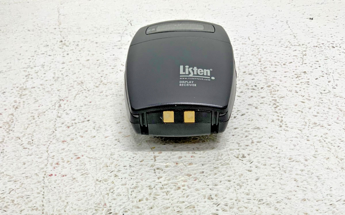 Lot of 14 Listen LA-311 Receivers Transceivers Charge Charging Carry Case 67D_8 Lot of 14 Listen LA-311 Receivers Transceivers Charge Charging Carry Case 67D