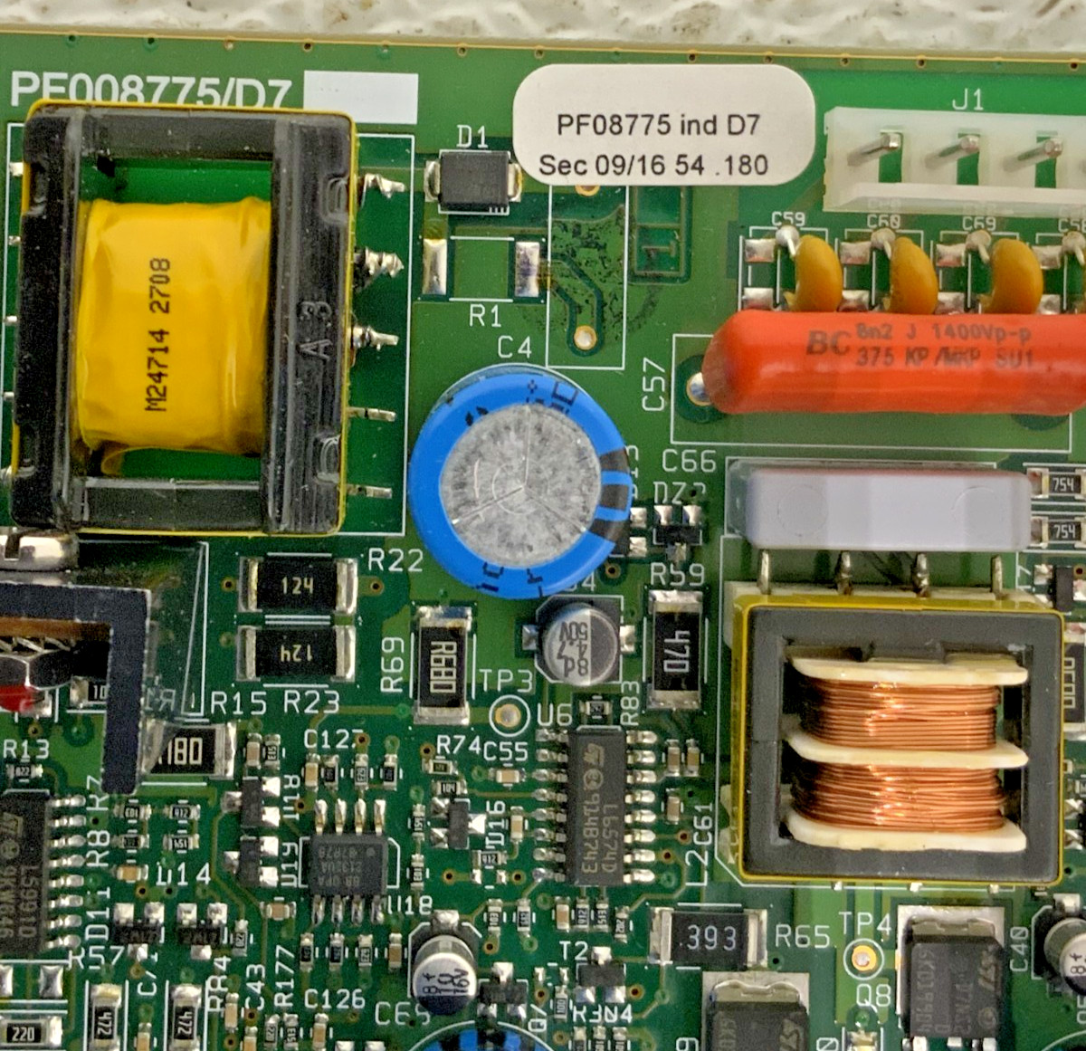 NEW Siemens WPM ZF3000271 Ballast Replacement PCB Board SAS Millipore PF08775_5 NEW Siemens WPM ZF3000271 Ballast Replacement PCB Board SAS Millipore PF08775
