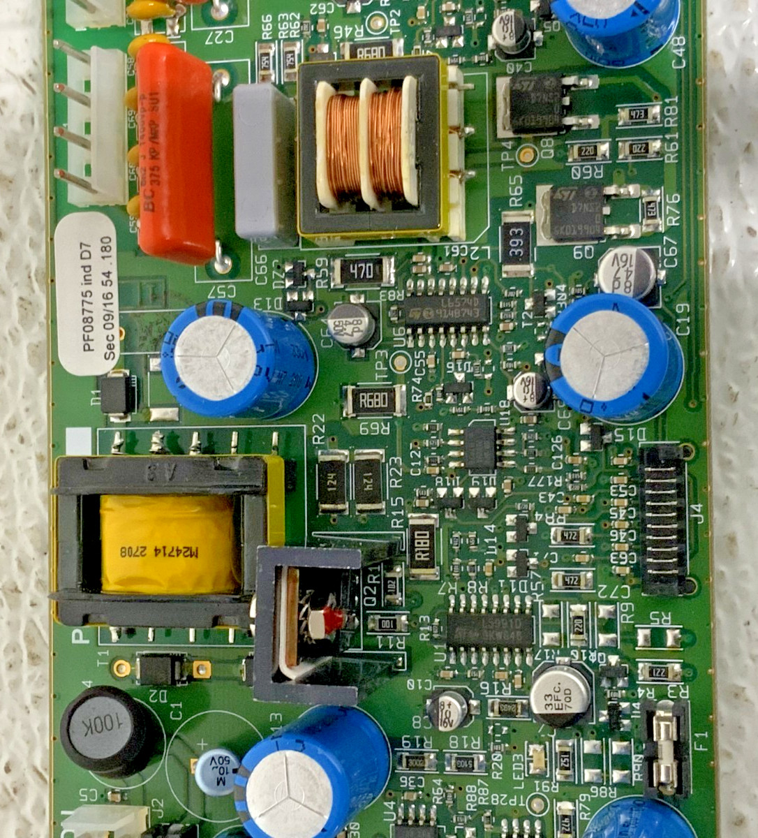 NEW Siemens WPM ZF3000271 Ballast Replacement PCB Board SAS Millipore PF08775_6 NEW Siemens WPM ZF3000271 Ballast Replacement PCB Board SAS Millipore PF08775