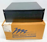 New Middle Atlantic UD4 4SP Black Utility Rack Drawer 15.9" x 14.5" 36D