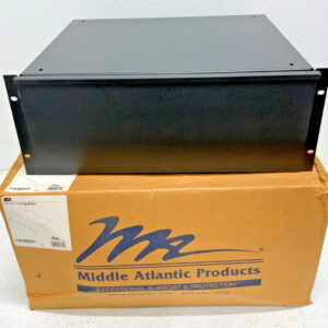 New Middle Atlantic UD4 4SP Black Utility Rack Drawer 15.9" x 14.5" 36D