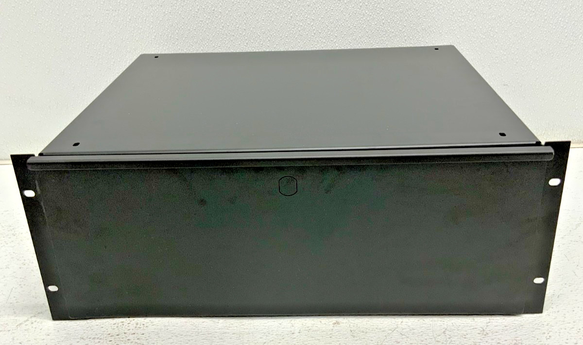New Middle Atlantic UD4 4SP Black Utility Rack Drawer 15.9" x 14.5" 36D_1 New Middle Atlantic UD4 4SP Black Utility Rack Drawer 15.9" x 14.5" 36D
