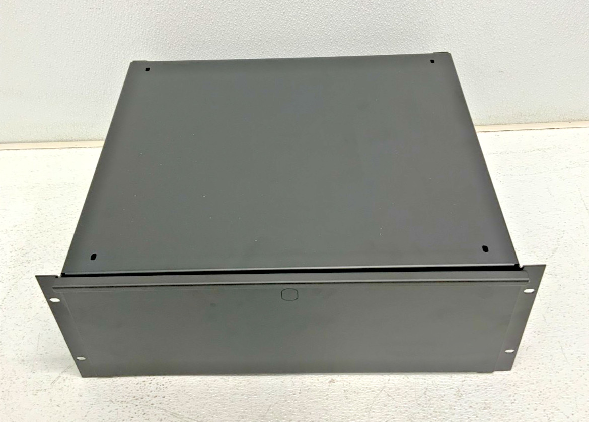 New Middle Atlantic UD4 4SP Black Utility Rack Drawer 15.9" x 14.5" 36D_2 New Middle Atlantic UD4 4SP Black Utility Rack Drawer 15.9" x 14.5" 36D