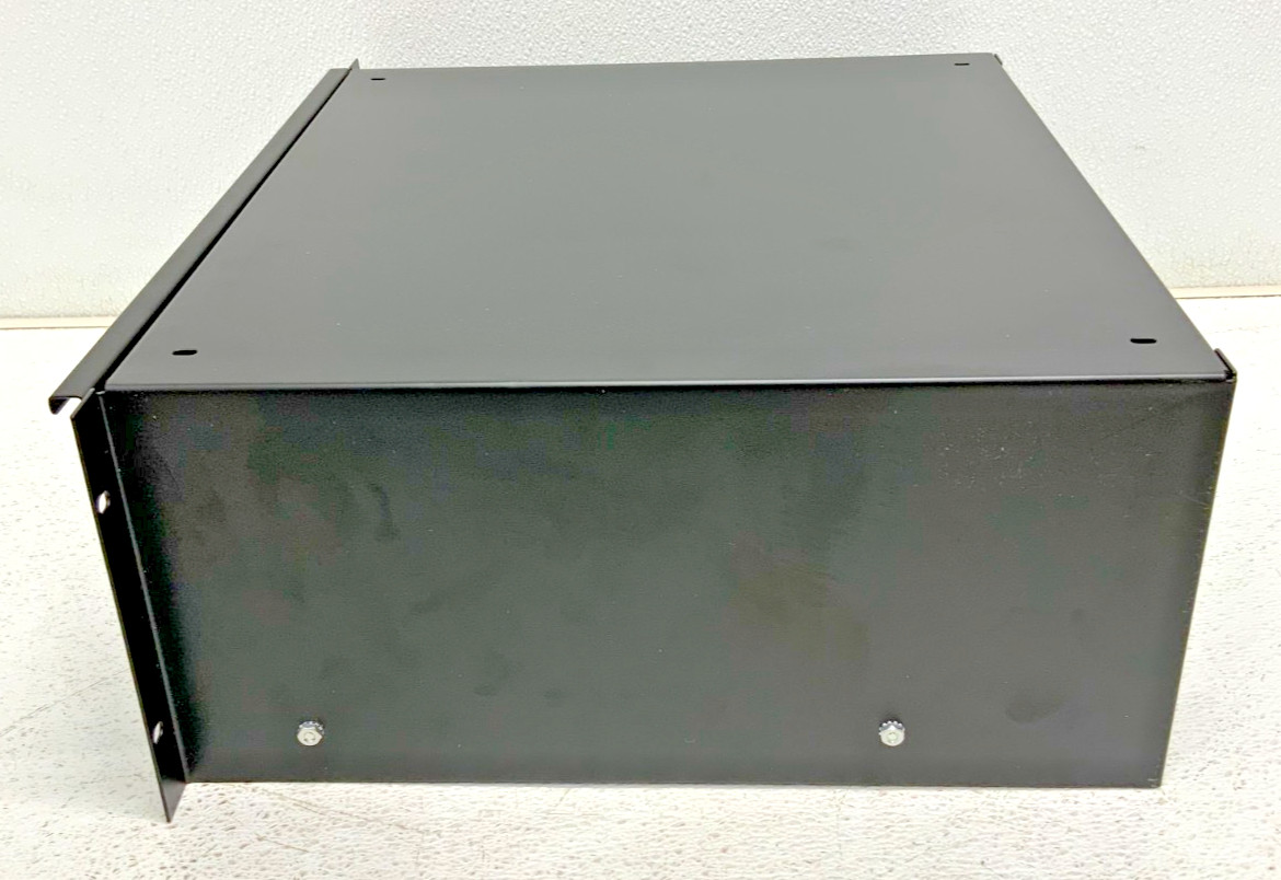 New Middle Atlantic UD4 4SP Black Utility Rack Drawer 15.9" x 14.5" 36D_4 New Middle Atlantic UD4 4SP Black Utility Rack Drawer 15.9" x 14.5" 36D