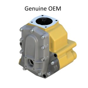 NEW Caterpillar 4P-5638 2 Section Engine Oil GP Pump 3516 3512 Genuine OEM 214C