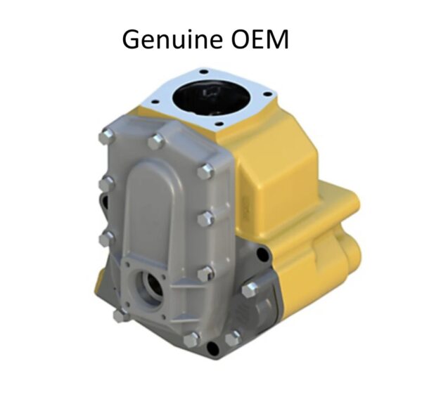 NEW Caterpillar 4P-5638 2 Section Engine Oil GP Pump 3516 3512 Genuine OEM 214C
