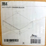 New Middle Atlantic UD4 4SP Black Utility Rack Drawer 15.9" x 14.5" 36D