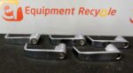NEW Lot of 5 Sargent Lever Door Handles Lock Hole 233C