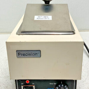 Precision 182 66643-27 Stainless Steel Heated Water Bath 25/100C 120V 50/60Hz