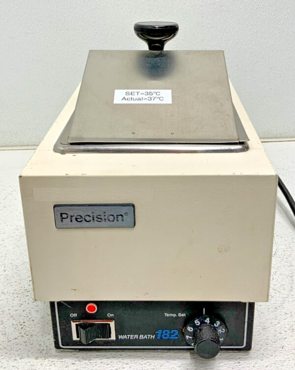 Precision 182 66643-27 Stainless Steel Heated Water Bath 25/100C 120V 50/60Hz