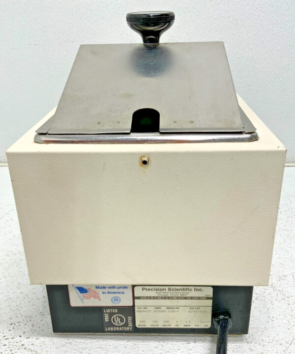 Precision 182 66643-27 Stainless Steel Heated Water Bath 25/100C 120V 50/60Hz