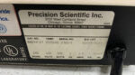 Precision 182 66643-27 Stainless Steel Heated Water Bath 25/100C 120V 50/60Hz