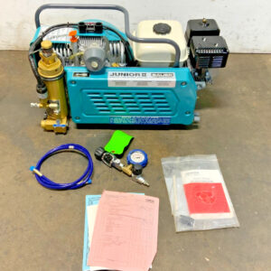 Bauer Junior II GP 2 Scuba Diving High Pressure Air Compressor Honda Gas 5.5 HP