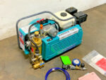 Bauer Junior II GP 2 Scuba Diving High Pressure Air Compressor Honda Gas 5.5 HP