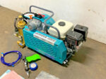 Bauer Junior II GP 2 Scuba Diving High Pressure Air Compressor Honda Gas 5.5 HP