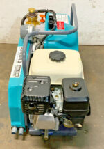 Bauer Junior II GP 2 Scuba Diving High Pressure Air Compressor Honda Gas 5.5 HP