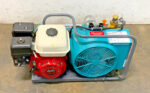 Bauer Junior II GP 2 Scuba Diving High Pressure Air Compressor Honda Gas 5.5 HP