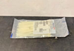NEW Lot of 1500 HellermannTyton 112-05019 T50R Natural Cable Tie 50Lb. 8" 77B