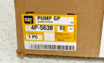 NEW Caterpillar 4P-5638 2 Section Engine Oil GP Pump 3516 3512 Genuine OEM 214C
