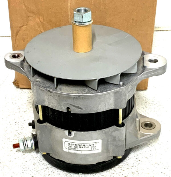 NEW Caterpillar 169-3345 Alternator GP Charging 24V 50A Genuine OEM 212C