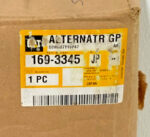 NEW Caterpillar 169-3345 Alternator GP Charging 24V 50A Genuine OEM 212C
