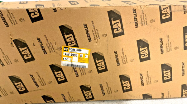 NEW Caterpillar 4W-4980 Core Group GP Oil Cooler 3512 Genuine OEM 784B