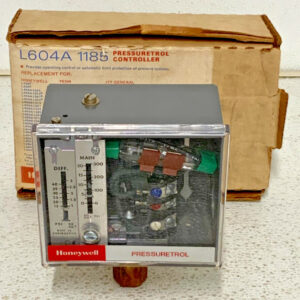 NEW Honeywell L604A-1185 Pressuretrol Boiler Operating Controller Switch 234C