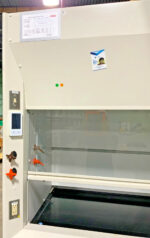 Kewaunee H05G5472B00HJM78121 Supreme Air 6" Laboratory Chemical Fume Hood & Base