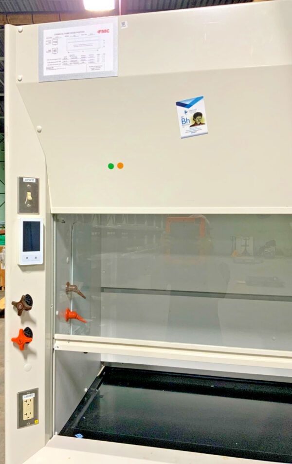 Kewaunee H05G5472B00HJM78121 Supreme Air 6" Laboratory Chemical Fume Hood & Base