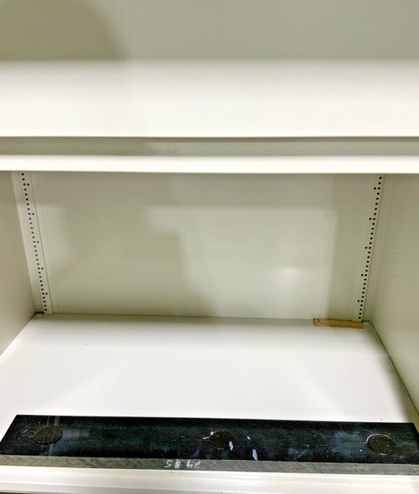 Kewaunee H05G5472B00HJM78121 Supreme Air 6" Laboratory Chemical Fume Hood & Base