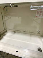 Kewaunee H05G5472B00HJM78121 Supreme Air 6" Laboratory Chemical Fume Hood & Base