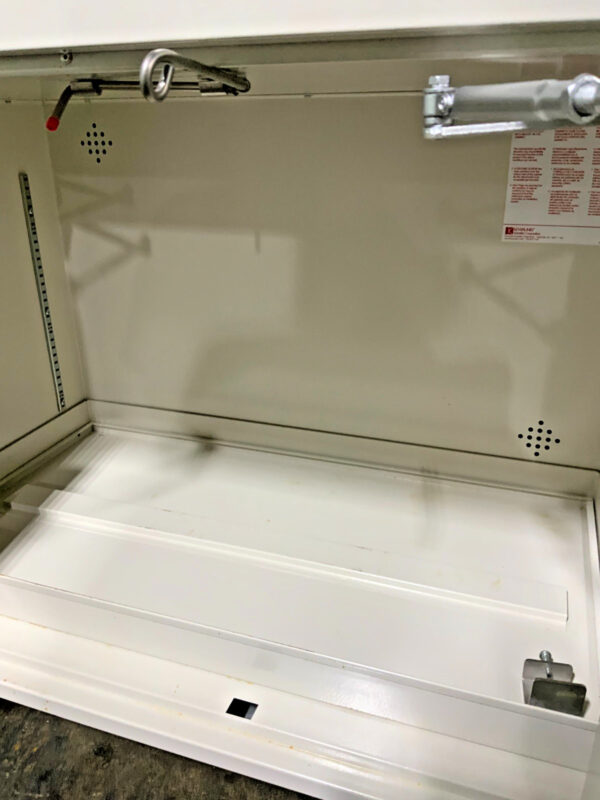 Kewaunee H05G5472B00HJM78121 Supreme Air 6" Laboratory Chemical Fume Hood & Base
