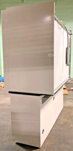 Kewaunee H05G5472B00HJM78121 Supreme Air 6" Laboratory Chemical Fume Hood & Base