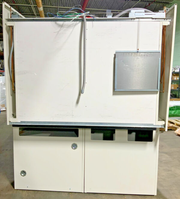 Kewaunee H05G5472B00HJM78121 Supreme Air 6" Laboratory Chemical Fume Hood & Base