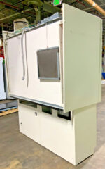 Kewaunee H05G5472B00HJM78121 Supreme Air 6" Laboratory Chemical Fume Hood & Base