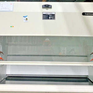 Kewaunee J404283-01 Supreme Air 6' 6ft Laboratory Chemical Fume Vent Hood J10A
